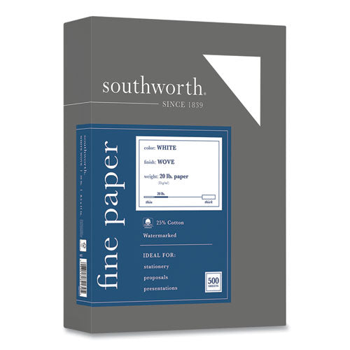 PAPER,25%COT,20#,LTR,WE