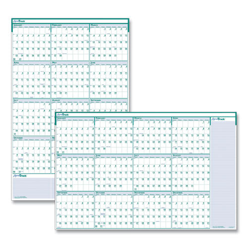 CALENDAR,WALL ERASABLE