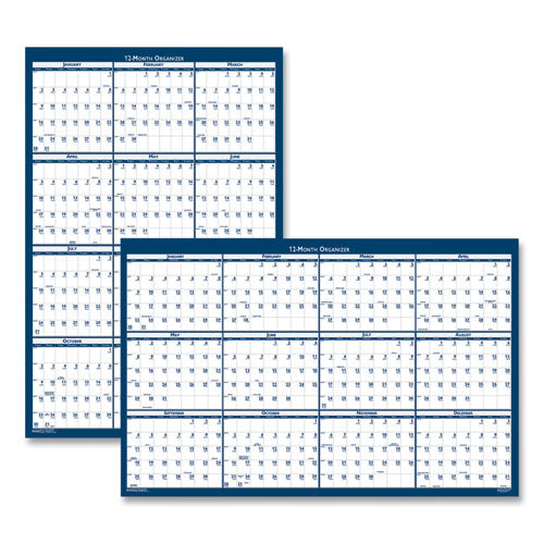 CALENDAR,WRITE ON/WIPE OF