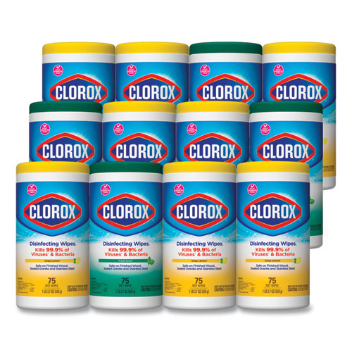 WIPES,DSNFCT,AL PRP,CLRX
