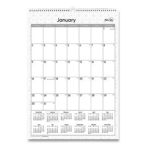 CALENDAR,WALL,12X17,RD