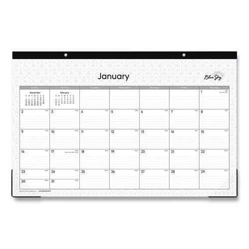 DESK PAD,17X11,CLASSIC,RD