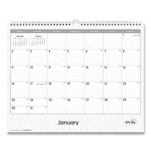 CALENDAR,WALL,15X12,RD