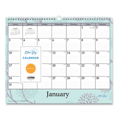 CALENDAR,RUE WALL CAL 15X