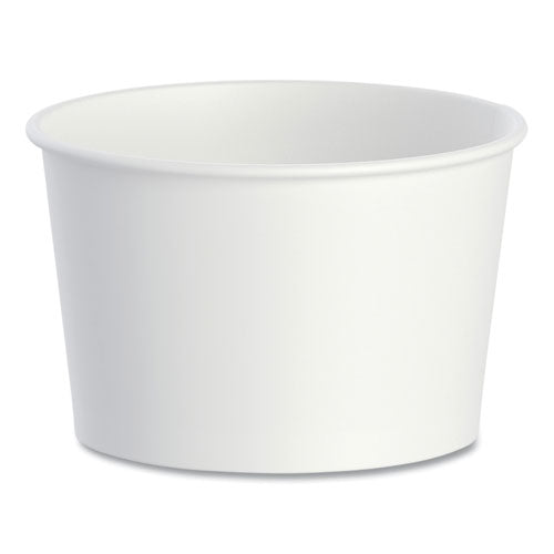 CONTAINER,8OZ PPR FOOD,WH