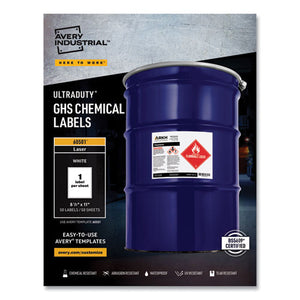 LABEL,GHS CHEMICAL,50,WH