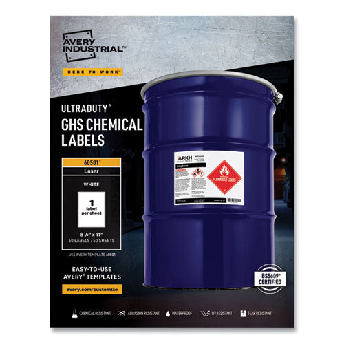 LABEL,GHS CHEMICAL,50,WH