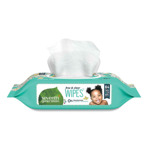 WIPES,BABY,64CT/PK