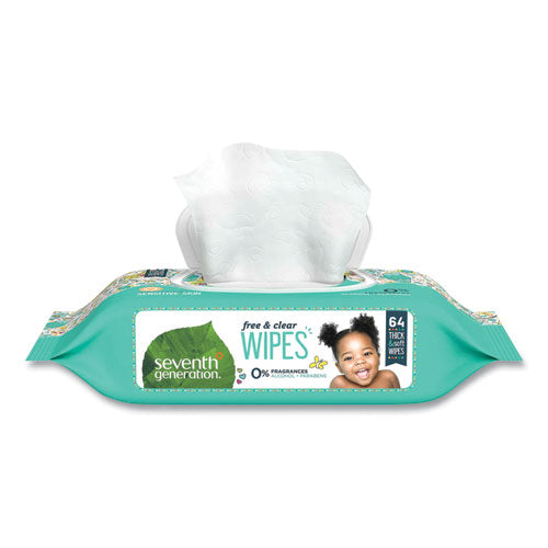 WIPES,BABY,64CT/PK