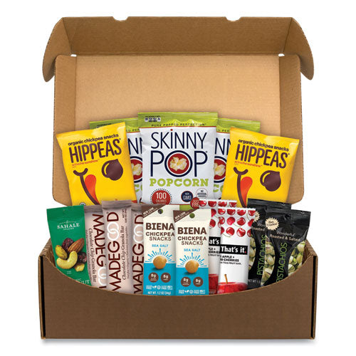 FOOD,VEGAN SNACK BOX,AST