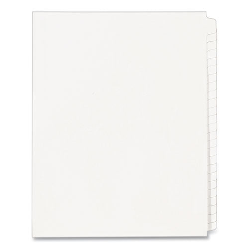 INDEX,SDE TB BLANK 25,WHT