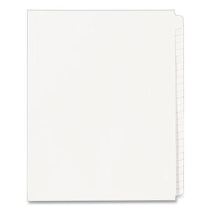 INDEX,SDE TB BLANK 25,WHT