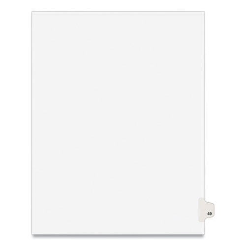 INDEX,SD,LTR,WHT,49,25/PK