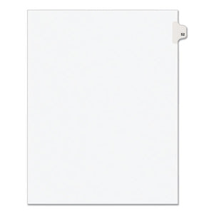 INDEX,SD,LTR,WHT,52,25/PK