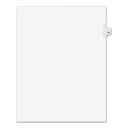 INDEX,SD,LTR,WHT,55,25/PK