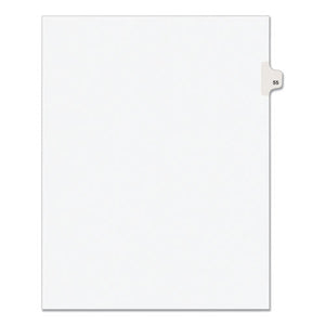 INDEX,SD,LTR,WHT,55,25/PK
