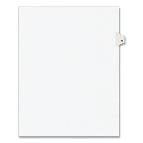INDEX,SD,LTR,WHT,56,25/PK