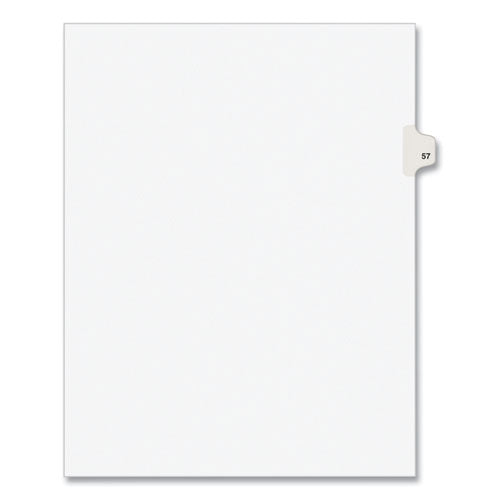 INDEX,SD,LTR,WHT,57,25/PK