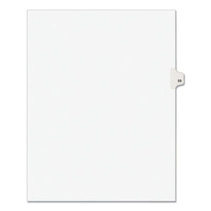 INDEX,SD,LTR,WHT,59,25/PK
