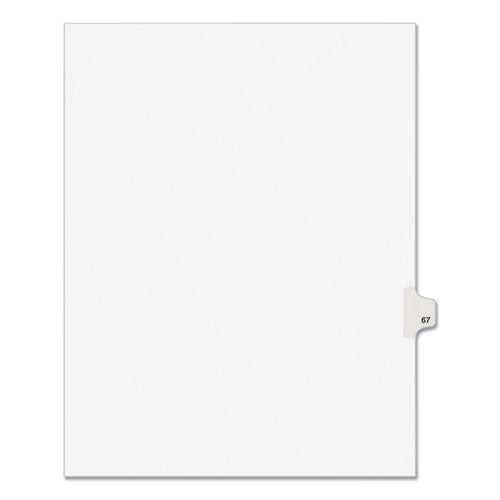 INDEX,SD,LTR,WHT,67,25/PK