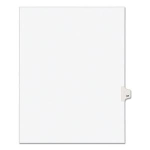 INDEX,SD,LTR,WHT,67,25/PK