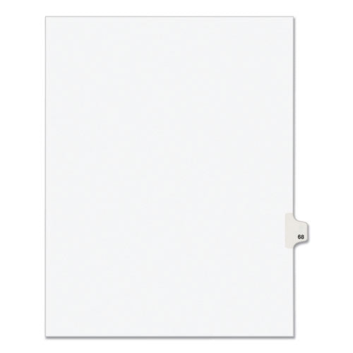 INDEX,SD,LTR,WHT,68,25/PK