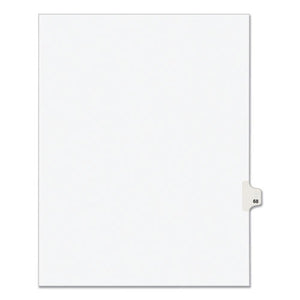 INDEX,SD,LTR,WHT,68,25/PK