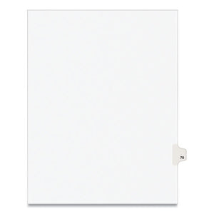 INDEX,SD,LTR,WHT,70,25/PK
