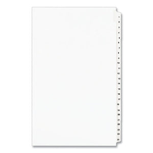 INDEX,LEGAL,SIDE#1-25,WHT