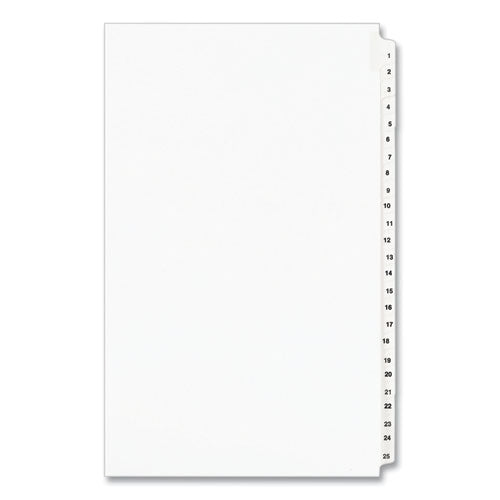INDEX,LEGAL,SIDE#1-25,WHT