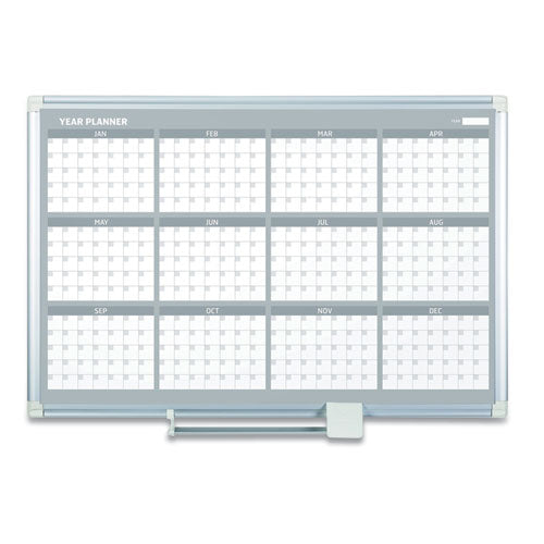 BOARD,MV,PLNR,48X36,12,WH