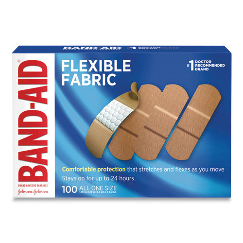 BANDAGES,1X3,FABRIC100/BX