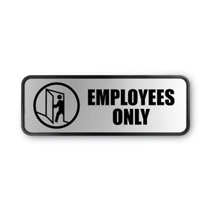 SIGN,EMPLOYEES ONLY ME,SV