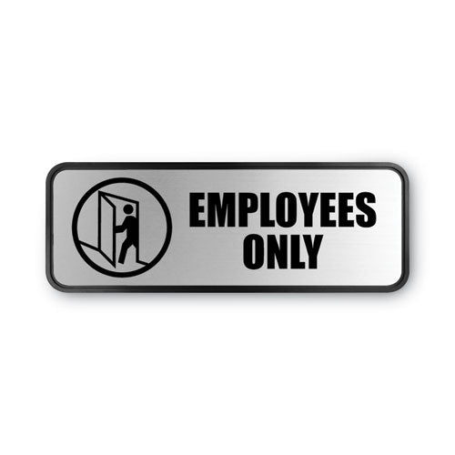 SIGN,EMPLOYEES ONLY ME,SV