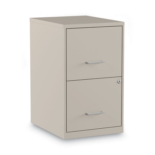 CABINET,2DRAW VERT,18