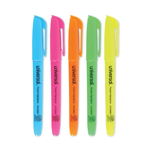 HILIGHTER,POCKET,12PK,AST