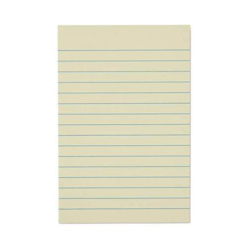 NOTE,4X6 RCYC,12/PK,YW