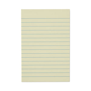 NOTE,4X6 RCYC,12/PK,YW