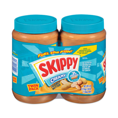 FOOD,PB,CREAMY,JARS,2PK