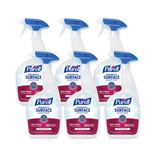 SANITIZER,FOOD SURFCE,CLR
