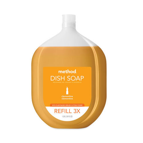 CLEANER,DISH SOAP RFL,4/C