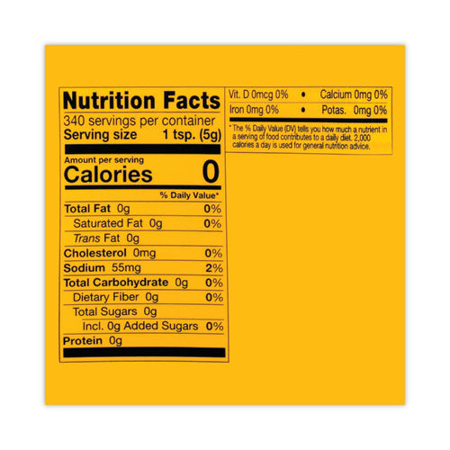 FOOD,YELLOW,MUSTRD,30OZ,2