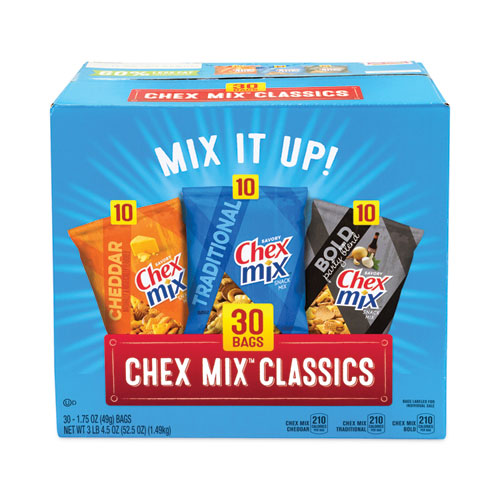 FOOD,CHEX,SNACK,1.75OZ,30