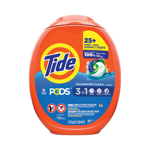 DETERGENT,PODS,ORIG,4/112
