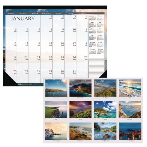CALENDAR,SEASCAPE,DSK,SM