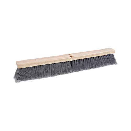 BROOM,FLAG POLY,24