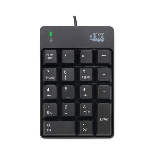 KEYPAD,18 KEY NUMERIC,BK