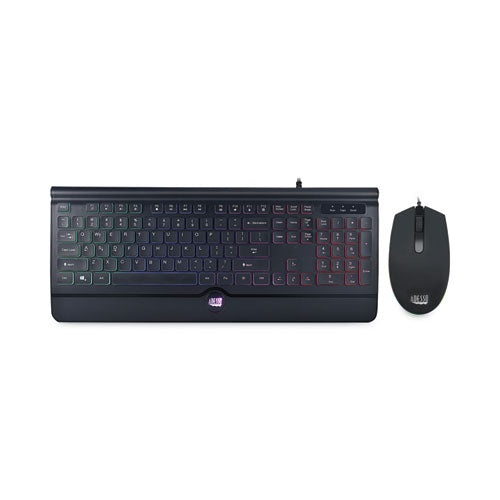 KEYBOARD,GAMING SET,BK