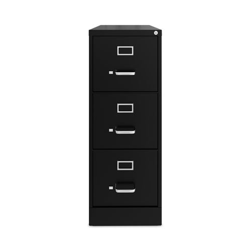 CABINET,22,3DR,LTR VER,BK