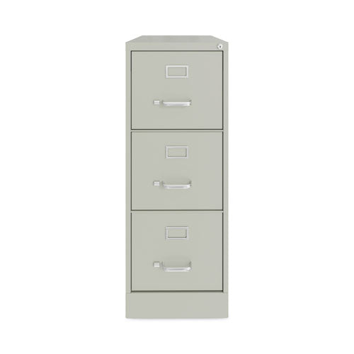 CABINET,22,3DR,LTR VE,LGY